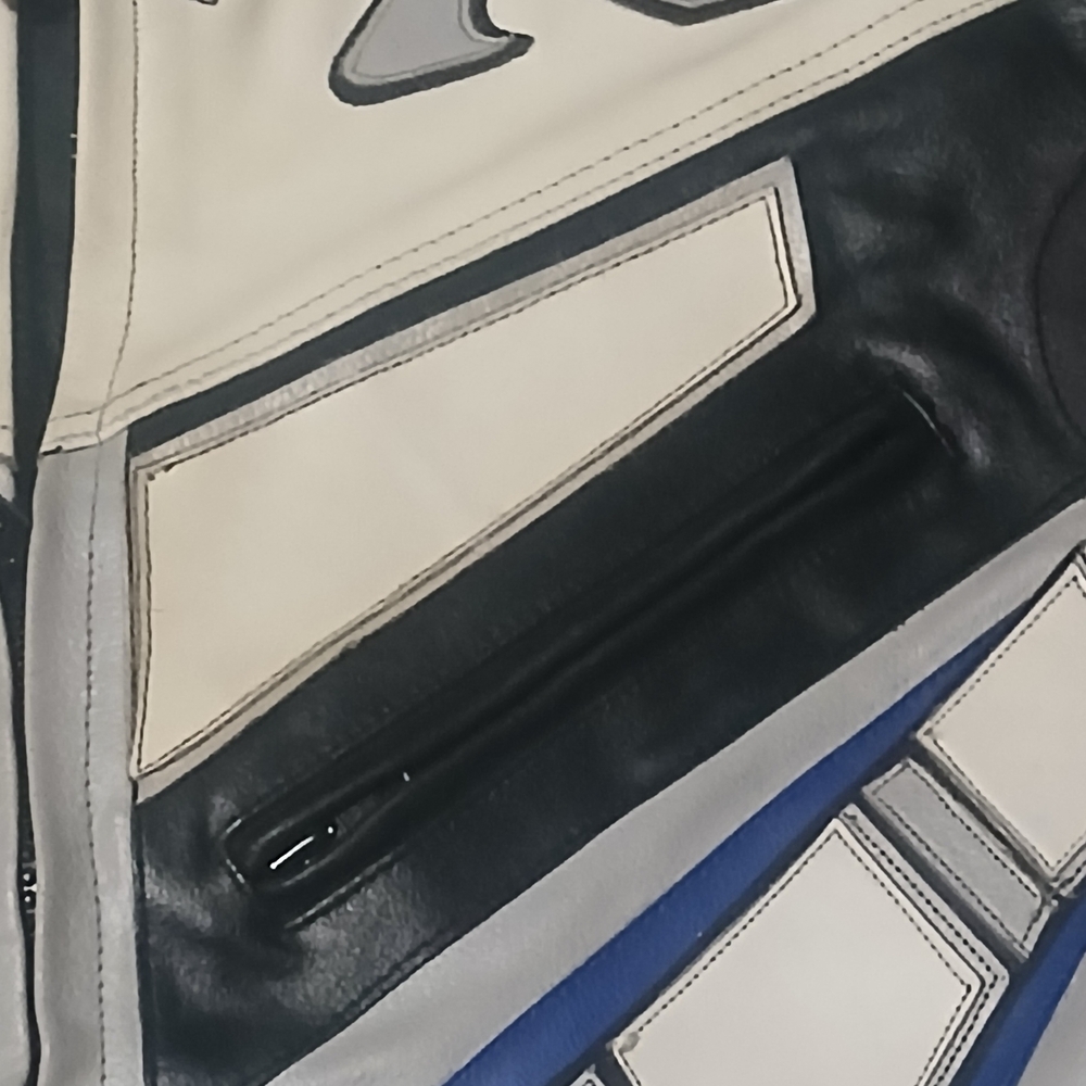 Yamaha R Leather Jacket - Picture 2 of 8